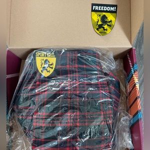 NWOT woman’s sport kilt medium